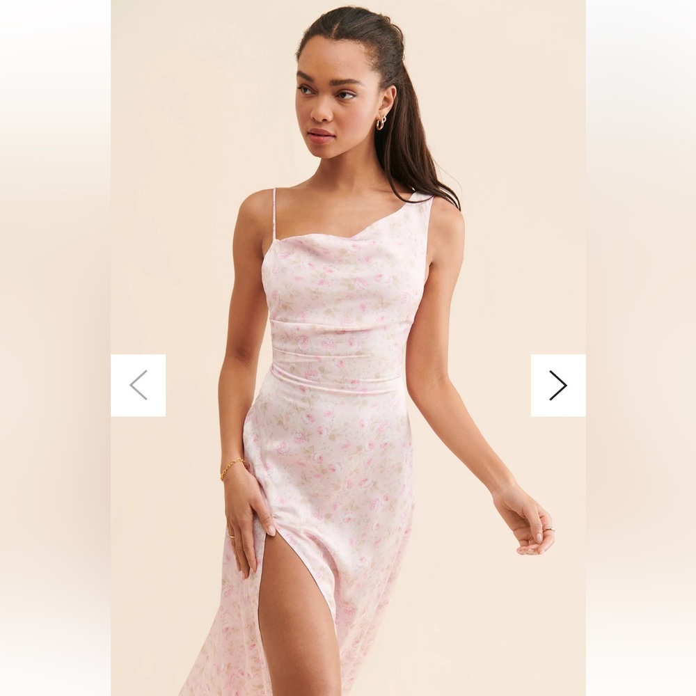 For Love & Lemons Llana Midi Dress
